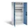 acculaadkast 1950x930x500mm 5stekkerdozen 230V cil.-slot front RAL5023