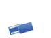 Documenthoes Durable zelfklevend 150x67mm blauw 50 stuks