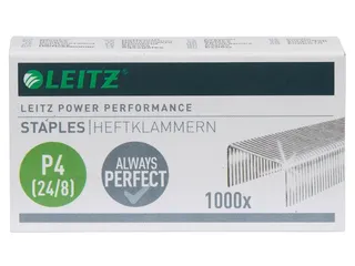 Nieten Leitz 24/8 verzinkt 1000 stuks - 2
