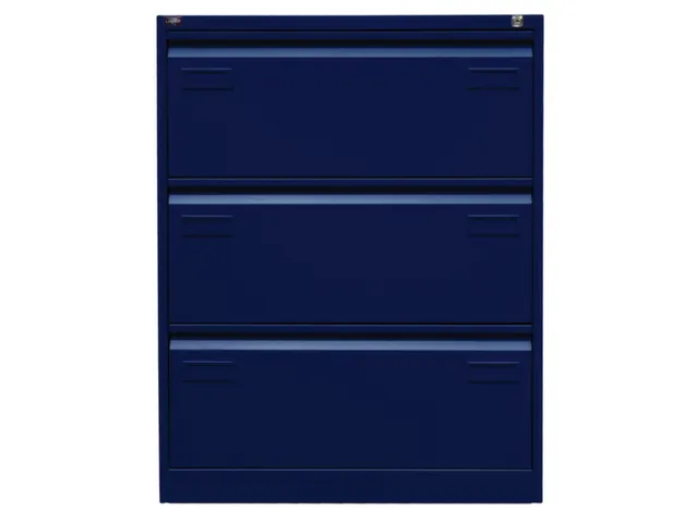 hangmappenkast,HxBxD 1016x800x622mm,3hangmappenframes,twee banen