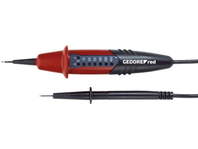R38120000 Spanningstester 2-polig 6-400V AC/DC IP65