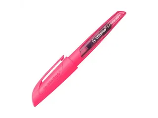 Vulpen STABILO Easybuddy M neon roze blister à 1 stuk - 2