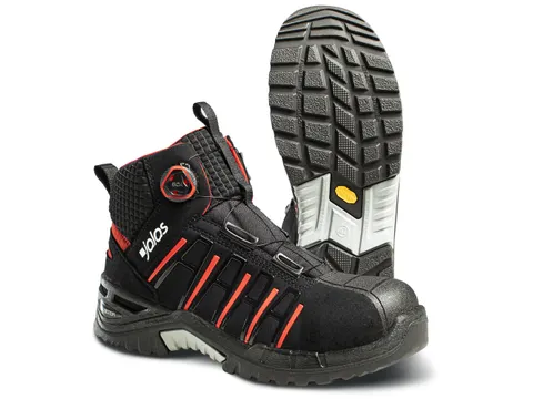 Jalas 9985 Exalter hoge S3 veiligheidsschoenen, SRC, zwart, maat 39, p