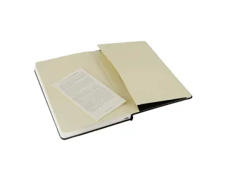 Notitieboek Moleskine large 130x210mm ruit 5x5mm hard cover zwart - 3