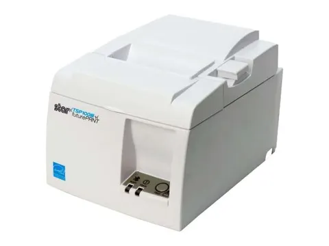 Star Micronics TSP143IIIBI2 Wit kassabonprinter Bluetooth
