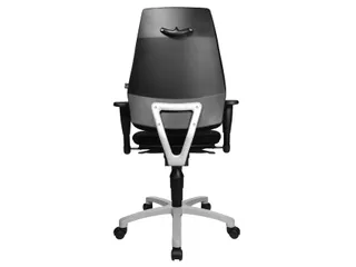 Bureaustoel Topstar Alu Star Basic zwart stof - 4