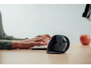 Evoluent D Ergonomische muis draadloos rechts Antraciet Large - 3