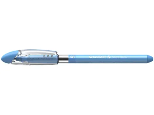 Schneider Balpen Slider Basic Extra breed 1,4mm Lichtblauw