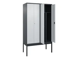 PBM-locker,HxBxD 2120x1200x500mm,4vak,vak B 300mm,cil.-slot - 2