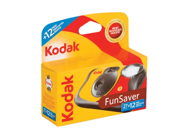 Camera Kodak Fun Saver Flash 27+12 ISO 800
