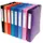 Elastobox A4 Rug Van 40mm Assorti Kleuren PP