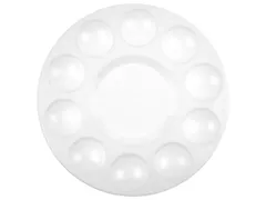 Palet Kangaro dia 17cm , Kunststof wit