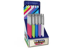 Jotter Originals 90'S Display 20 Stuks Blauwe Inkt, Pun