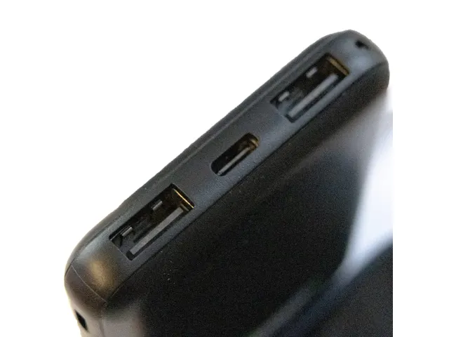 Greenmouse mini powerbank 5.000 mAh zwart