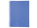 Protège-documents détachable en polypropylène rigide Linicolor 40 v