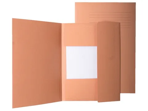 Dossiermap Quantore ICN1 A4 chamois