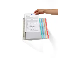 Durable 5692 Zichtpanelensysteem Wand FUNCTION WALL 20 tassen Assorti - 2