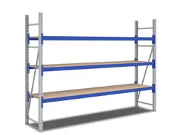 breedvakstelling,grondveld,HxBxD 2000x2820x600mm,vakl. 500kg