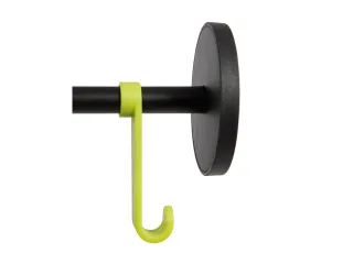Stan 3 designkapstok grijs met 8 haken 175 cm met paraplubak - 2
