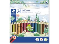 Staedler kleurpotloden Noris Colour, 24 stuks, assorti