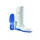 Acifort Classic Safety laars wit pvc S4 SRC A181331 blauw zool maat 45