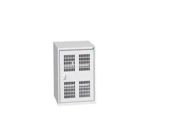 universele kast,HxBxD 800x525x550mm,2xStalen bodem,draaigrendelslot