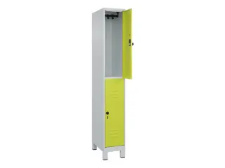dubbeldekse locker,HxBxD 1950x300x500mm,1x2vak.,vak B 300mm - 2