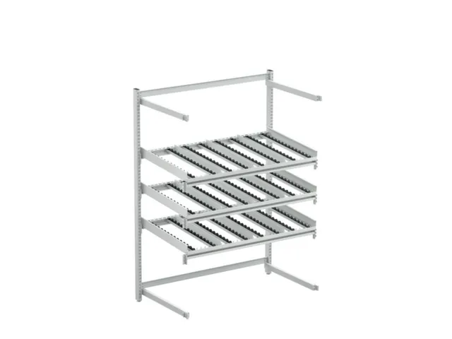 ESD-Kanban-stelling,aanbouwveld achter,HxBxD 1860x1385x735mm