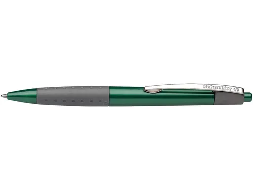 Balpen Schneider Loox softgrip groen