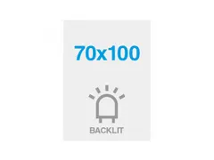 Poster Print 275g/m² Satijnen Oppervlak 70x100cm