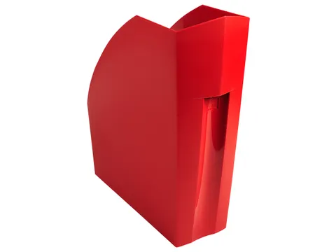 Tijdschriftenh. THE MAGAZINE karmijnrood