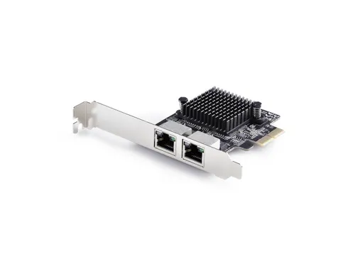 StarTech.com 2-Port 5G Gigabit PCIe Ethernet Adapter Kaart