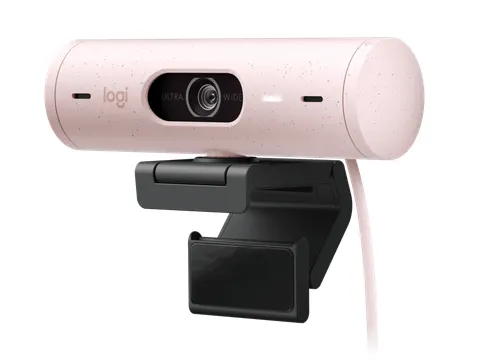 Logitech Brio 500 Webcam Roze