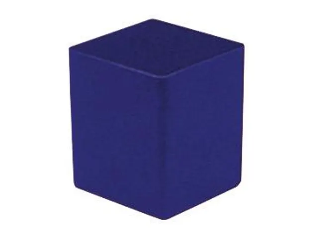 Bacs de rangement HxLxl 63x54x54mm bleu