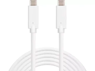 USB-C CHARGE CABLE 2 Meter Wit - 1
