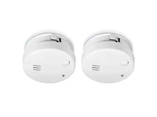 Rookmelder Alecto mini 2 stuks wit