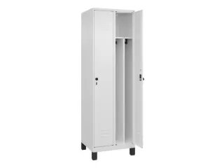 locker voor scheiding van kleding,HxBxD 1950x600x500mm,2vak - 2