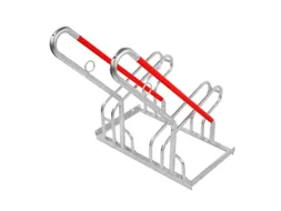 fietsenrek,HxBxD 930x700x820mm,2instelplaatsen,gebruik eenzijdig