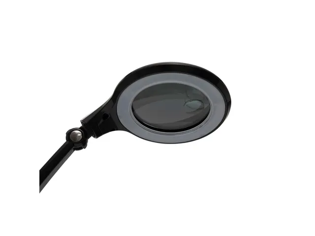 Loeplamp MAUL Iris LED dimbaar zwart