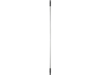 Vikan ErgoClean 295918 steel 150cm grijs 22mm met schroefdraad - 1