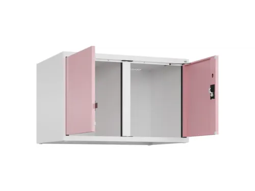 opzetkast,v. locker voor scheiding van kleding,2vak.,vak B 400mm