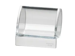 Papercliphouder MAUL 87x77x65mm acryl