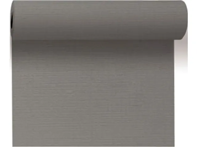 Tafelloper 0.41x24m Evolin Tete a tete Grijs 4 Stuks