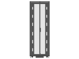 Vertiv VR3157, Vrijstaande rek, 48U, 1361 kg, Sleutelsleuf, Verstelbar