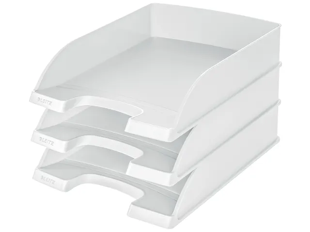 Corbeille à courrier Leitz 5227 Plus Standard blanc