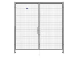 Dubbele Draaideur Voor Veiligheidshek B 1600Mm Deurhoogte 2200 Mm