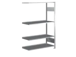 Inhaakstelling Aanslagrand Aanbouwveld 1850x1000x300mm 4legborden