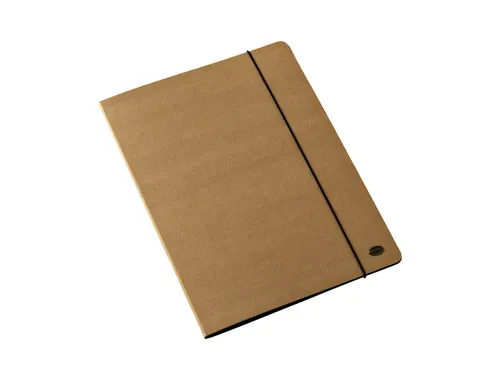 Sorteermap Multo Kraft Line A4 6 vaks bruin karton