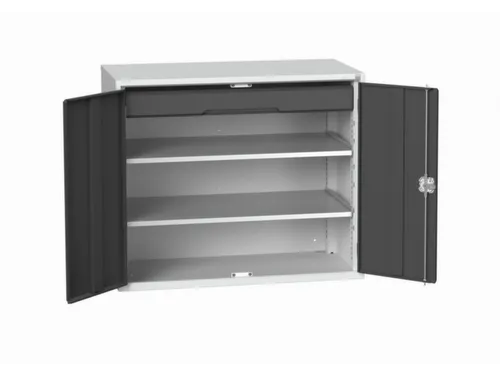 universele kast,HxBxD 1000x1300x550mm,2xStalen bodem,1lade(n)