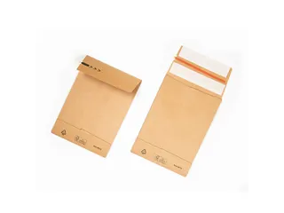 Papier Mailing Zak 350x450mm Bruin 200 Stuks - 1
